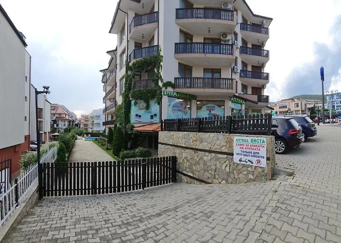 Apartment Aquamarine Sveti Vlas