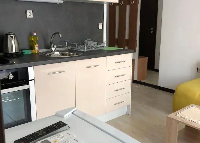 Aquamarine Apartment Sveti Vlas