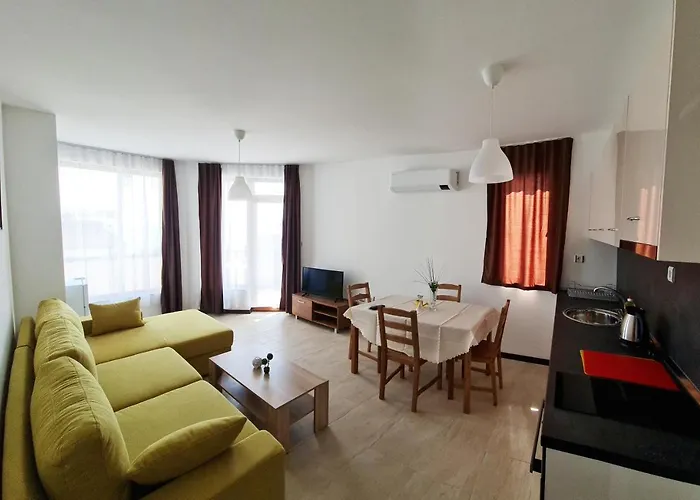 Apartament Aquamarine