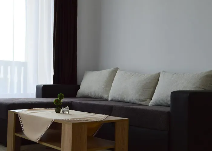 Apartament Aquamarine *