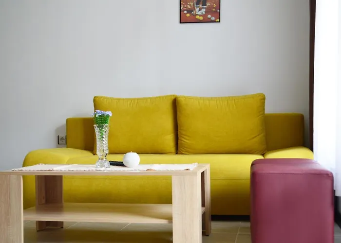 Aquamarine Apartament *